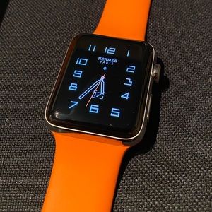 🍊⌚️ Hermès Apple Watch